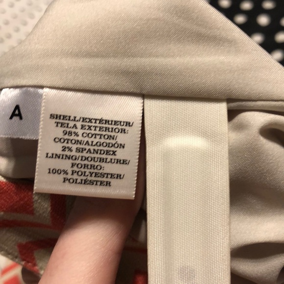 Ann Taylor Skirt Size 6 - Picture 5 of 7